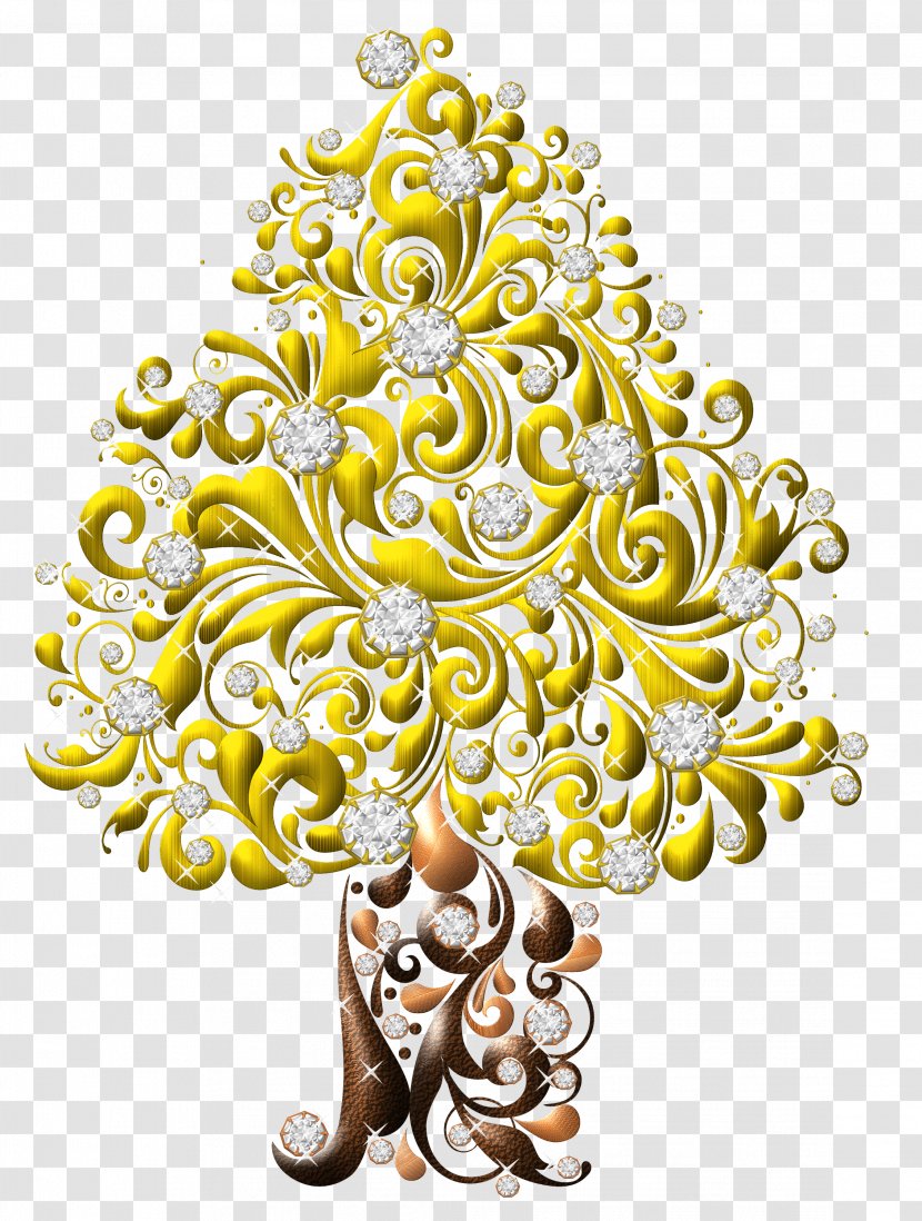 Christmas Tree Ornament DeviantArt - Decoration - Shines Clipart Transparent PNG