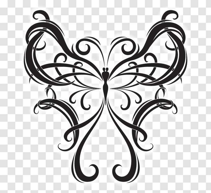 Tattoo Computer Graphics Clip Art - Pollinator - Tribal Graphic Transparent PNG