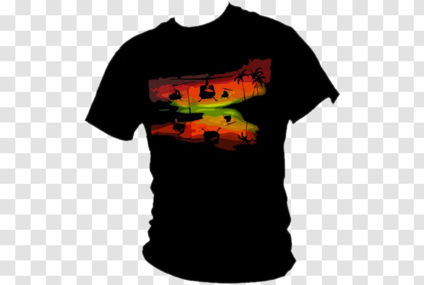T-shirt Indiana Jones Clothing National Lampoon's Vacation Silhouette - Harrison Ford Transparent PNG