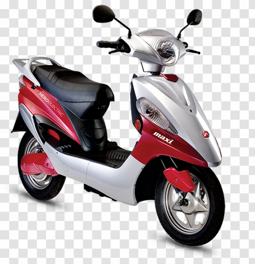 Electric Vehicle Scooter Car Electricity Hero - Motor - Honda Transparent PNG