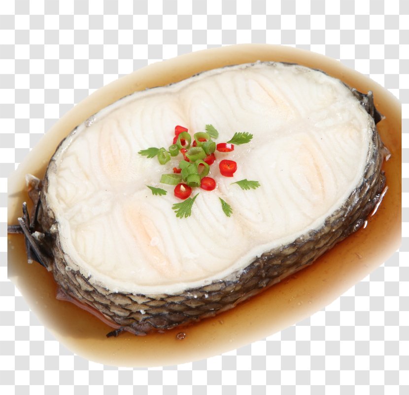 France Fish Slice Cod Seafood - Dishware Transparent PNG