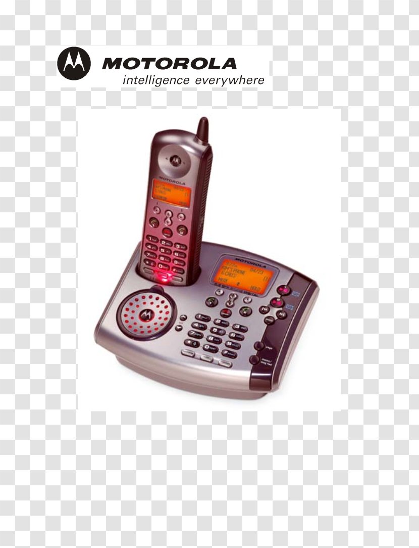 Telephone Motorola - Design Transparent PNG