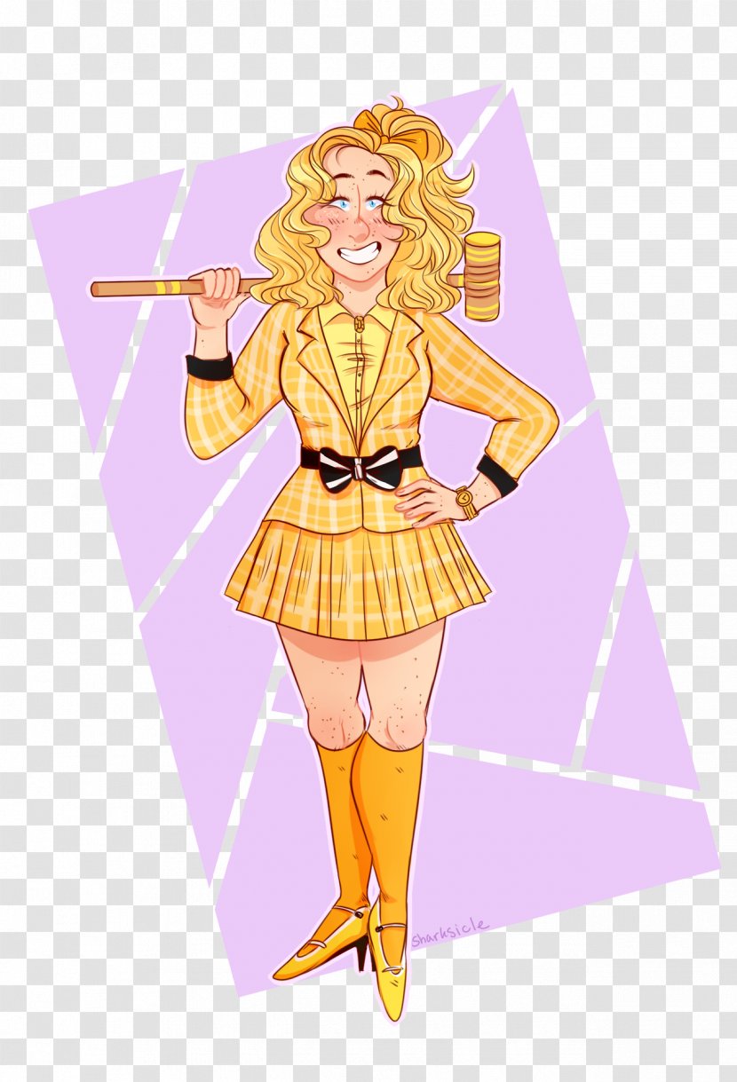 Heathers: The Musical Heather McNamara Chandler Fan Art - Cartoon - Mcnamara Fanart Transparent PNG