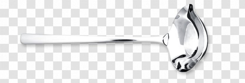 Silver Cutlery Body Jewellery - White - Spoon Sauce Transparent PNG
