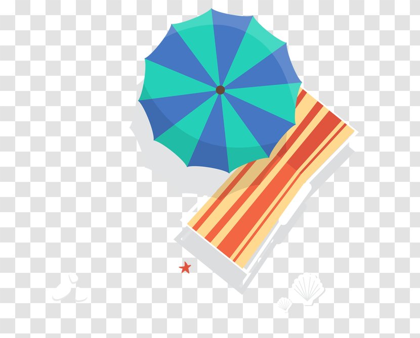 Euclidean Vector Umbrella Vecteur - Material - Beach Umbrella,Vector Transparent PNG