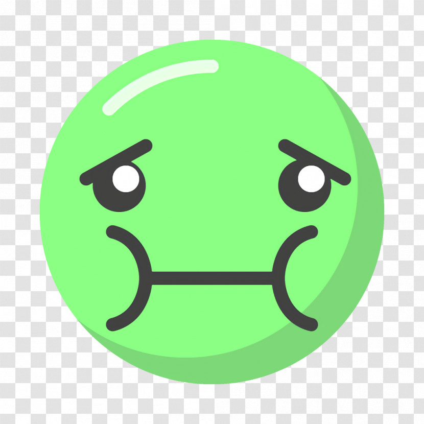 Smiley Sick Emoticon Emotion Icon Transparent PNG