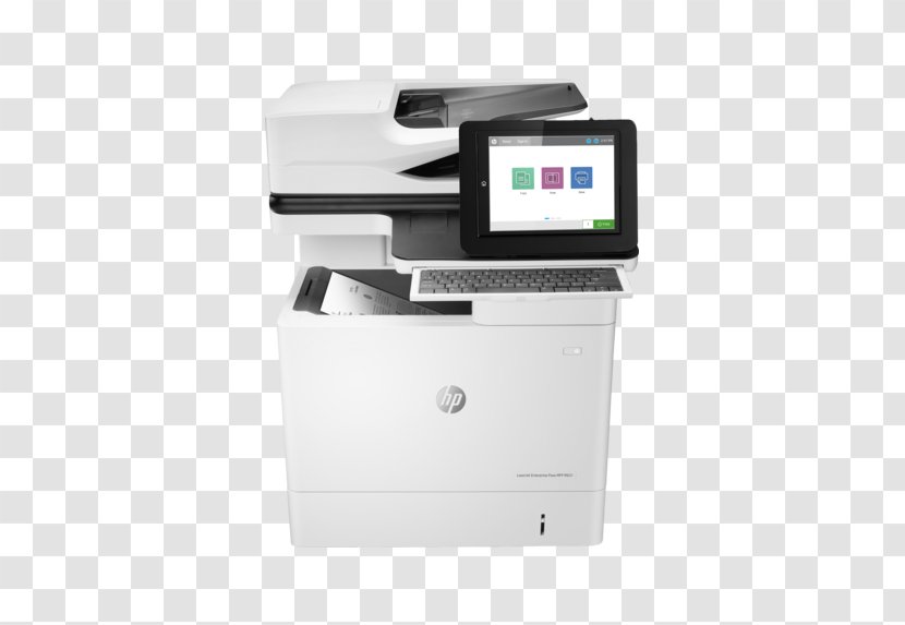 Hewlett-Packard Multi-function Printer HP Inc. LaserJet Enterprise MFP M632h - Toner Cartridge - Hewlett-packard Transparent PNG
