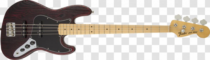 Fender Standard Jazz Bass Guitar Squier Precision - Frame Transparent PNG