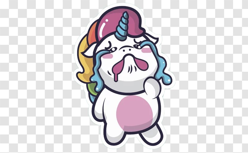 T-shirt Top Unicorn Crying - Cap - Tshirt Transparent PNG