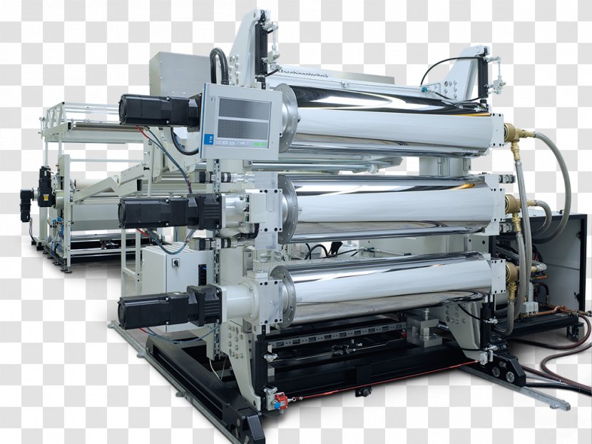 Extrusion Machine Plastic Heiz- Und Kühlwalzen Rolling - Deflection - Pneumatics Transparent PNG