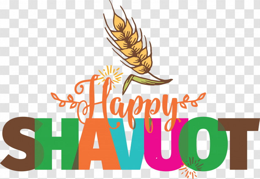 Happy Shavuot Feast Of Weeks Jewish Transparent PNG