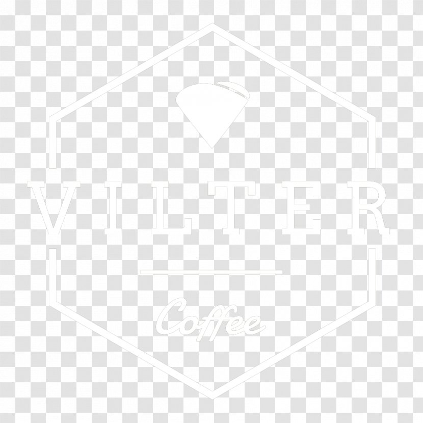 White Line Angle - Area - Coffee Logo Transparent PNG