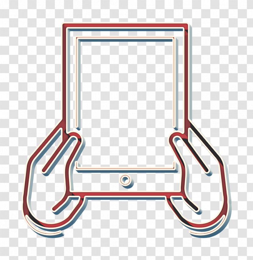 Technology Icon - Tablet - Rectangle Meter Transparent PNG