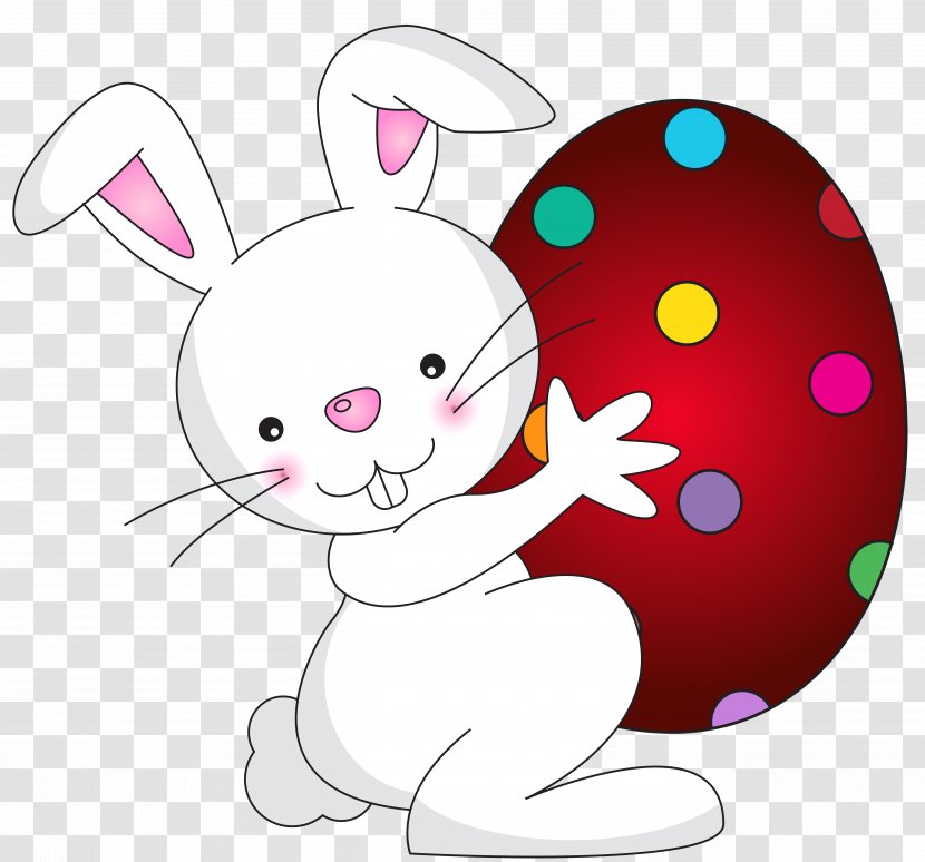 Easter Bunny Clip Art - Holiday - White Transparent Image Transparent PNG