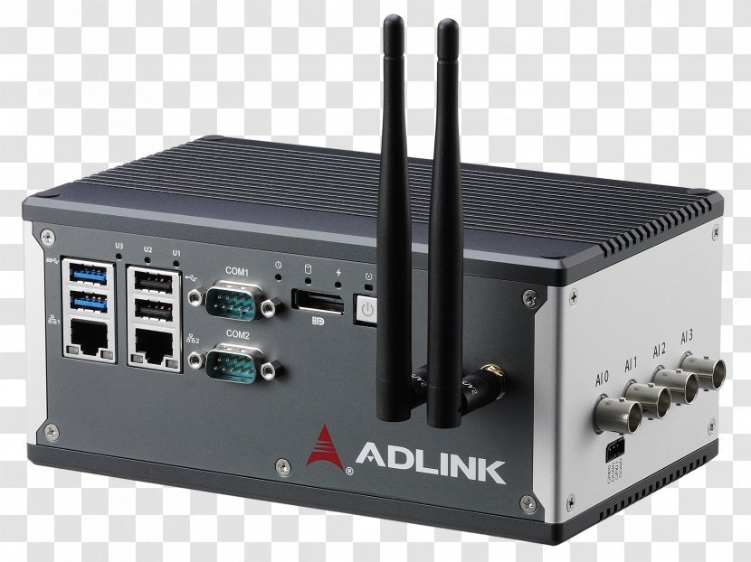 Machine ADLINK Data Acquisition Edge Computing - Cloud Material Transparent PNG