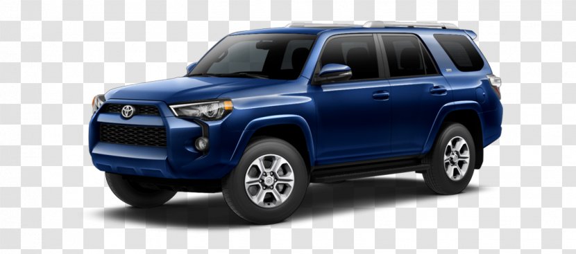 2018 Toyota 4Runner SR5 Premium SUV 2017 2016 Car - Off Road Vehicle Transparent PNG