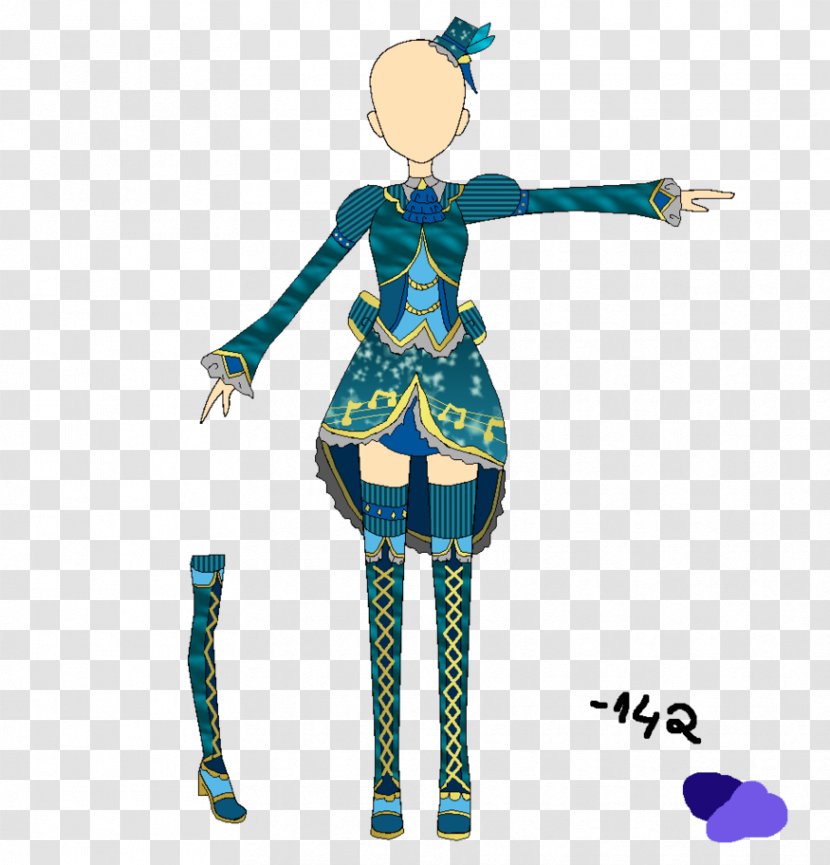 Aikatsu! DeviantArt User Costume - Fashion Design - Fictional Character Transparent PNG