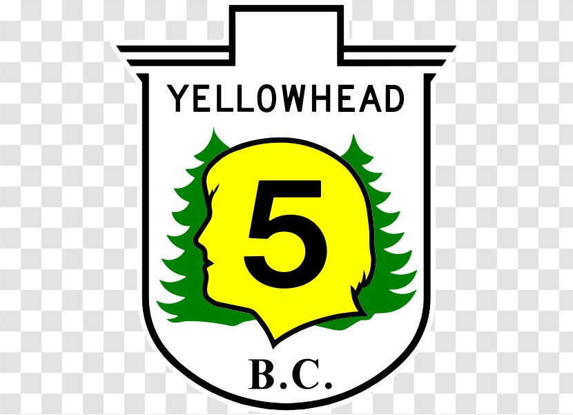 British Columbia Highway 5 Hope, Kamloops Yellowhead Princeton - Logo - Nearlaw Transparent PNG