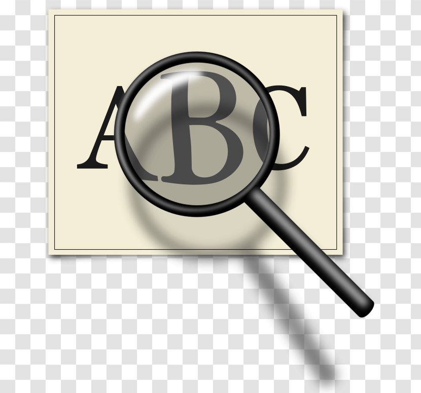Magnifying Glass Clip Art - Mirror Transparent PNG