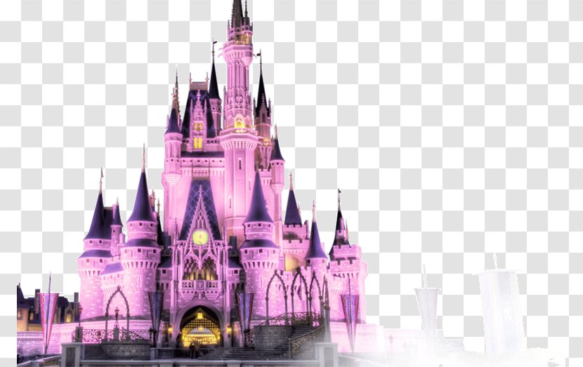 Magic Kingdom Sleeping Beauty Castle Cinderella The Walt Disney Company Transparent PNG