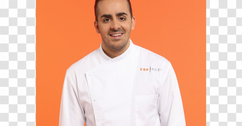 Stéphane Rotenberg Top Chef France Saison 8 De Chef's Uniform - Sleeve Transparent PNG