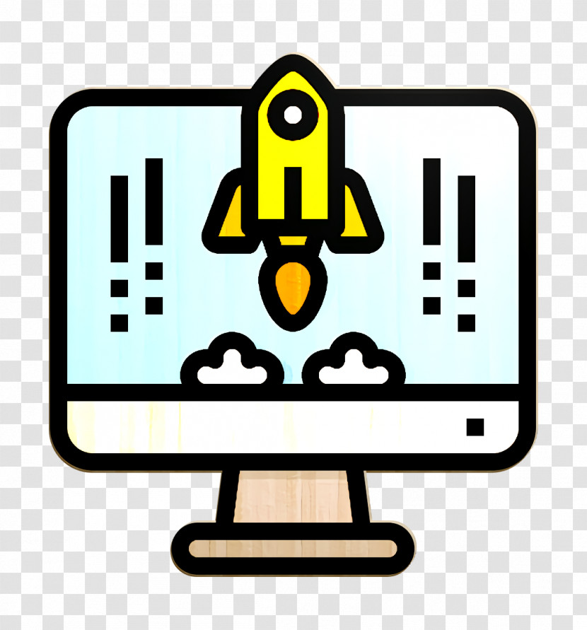 Type Of Website Icon Startup Icon Rocket Icon Transparent PNG