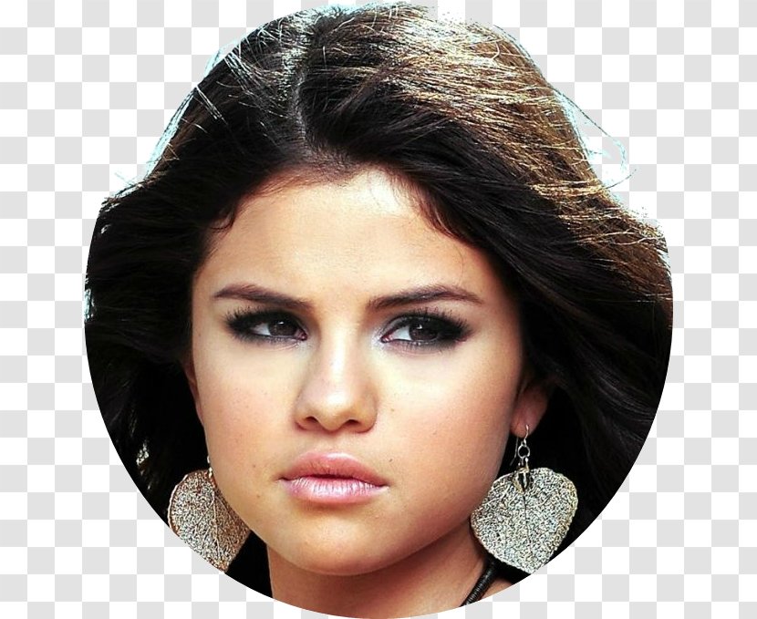 Selena Gomez & The Scene A Year Without Rain Actor - Heart Transparent PNG