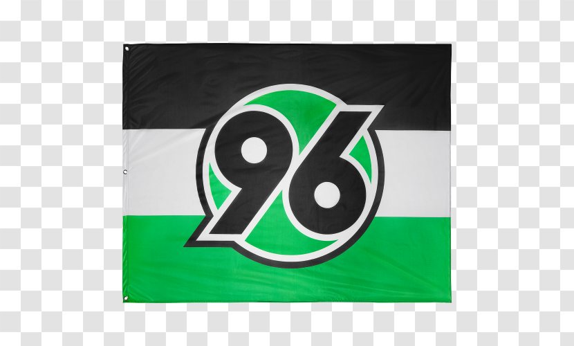 Hannover 96 Hanover Computer Font Bundesliga - Green - Logo Transparent PNG