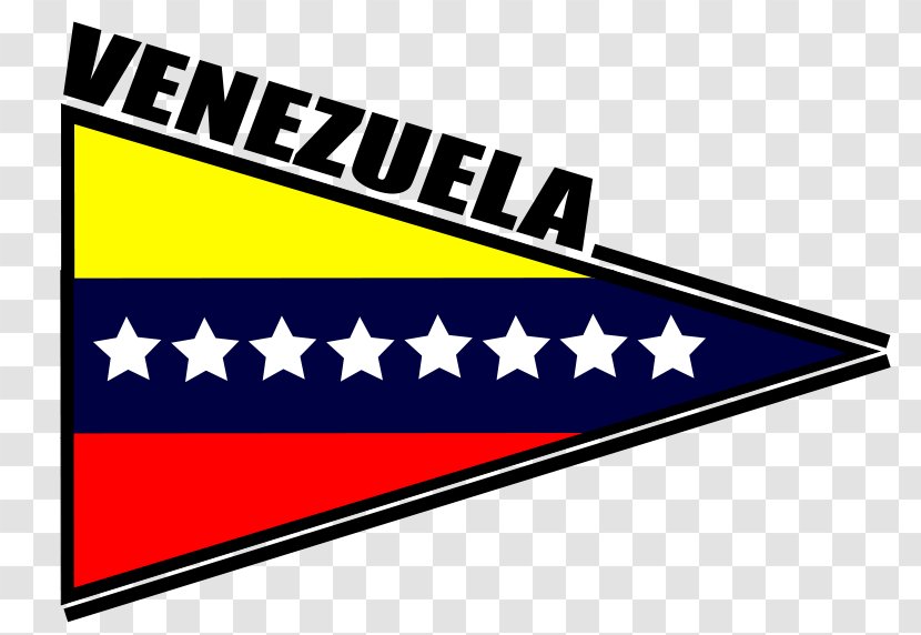Flag Of Venezuela Clip Art - Text - Map Transparent PNG