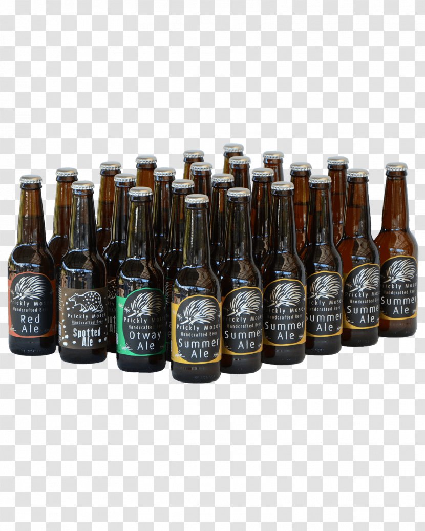 Beer Bottle Distilled Beverage Brewery - Alcoholic - Case Of Transparent PNG