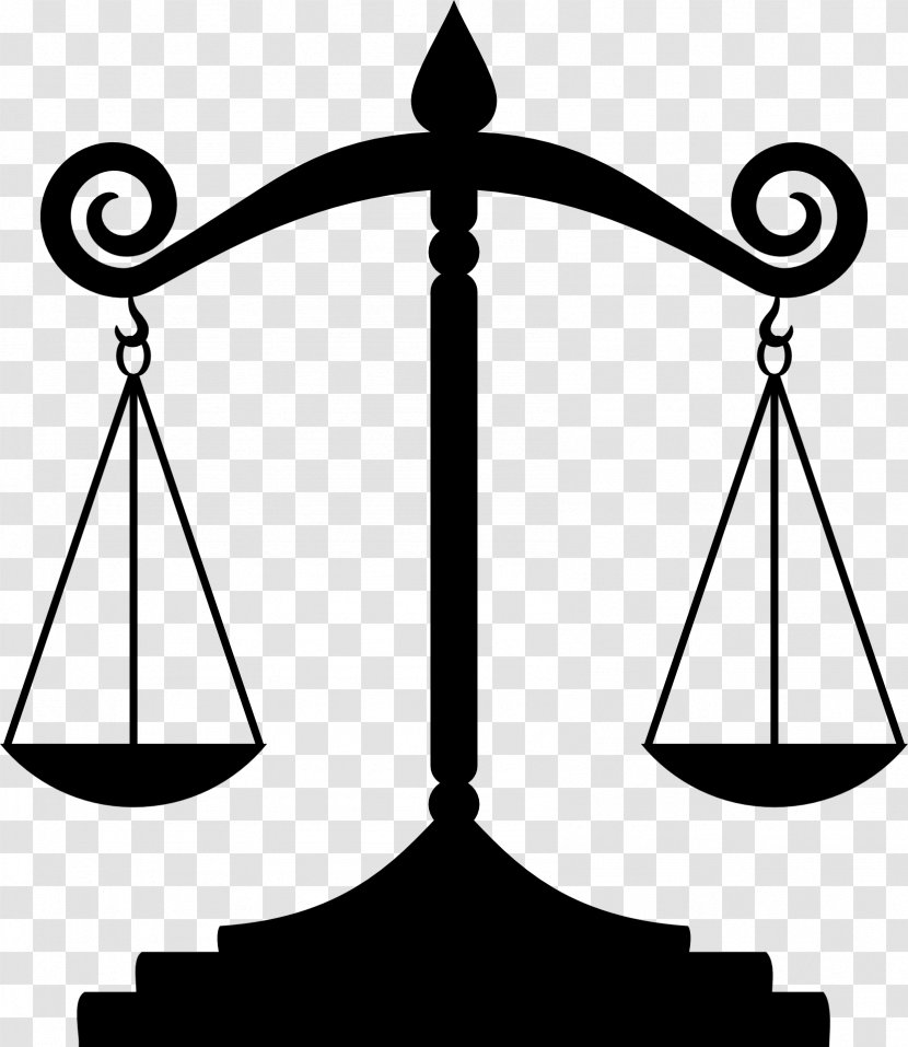 Justice Measuring Scales Judge Clip Art - Lawyer Transparent PNG