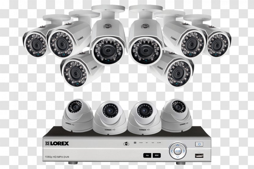 Wireless Security Camera Closed-circuit Television Surveillance Home Alarms & Systems Transparent PNG