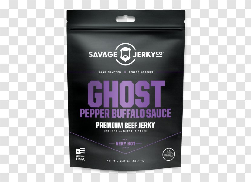 Jerky Bacon Carolina Reaper Habanero Sriracha Sauce - Bhut Jolokia - Black Pepper Powder Transparent PNG
