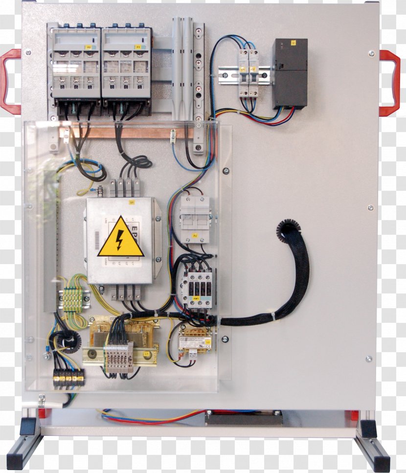 Circuit Breaker Car Wiring Diagram Electric Motor Tachometer - Electrical Transparent PNG