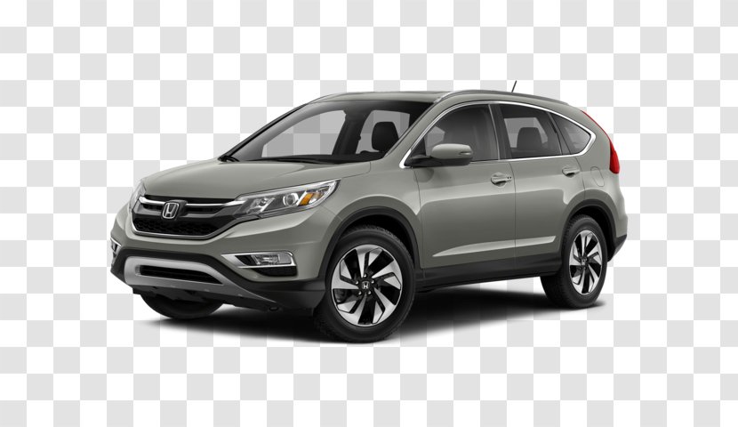 2016 Honda CR-V Touring Compact Sport Utility Vehicle LX Used Car Transparent PNG