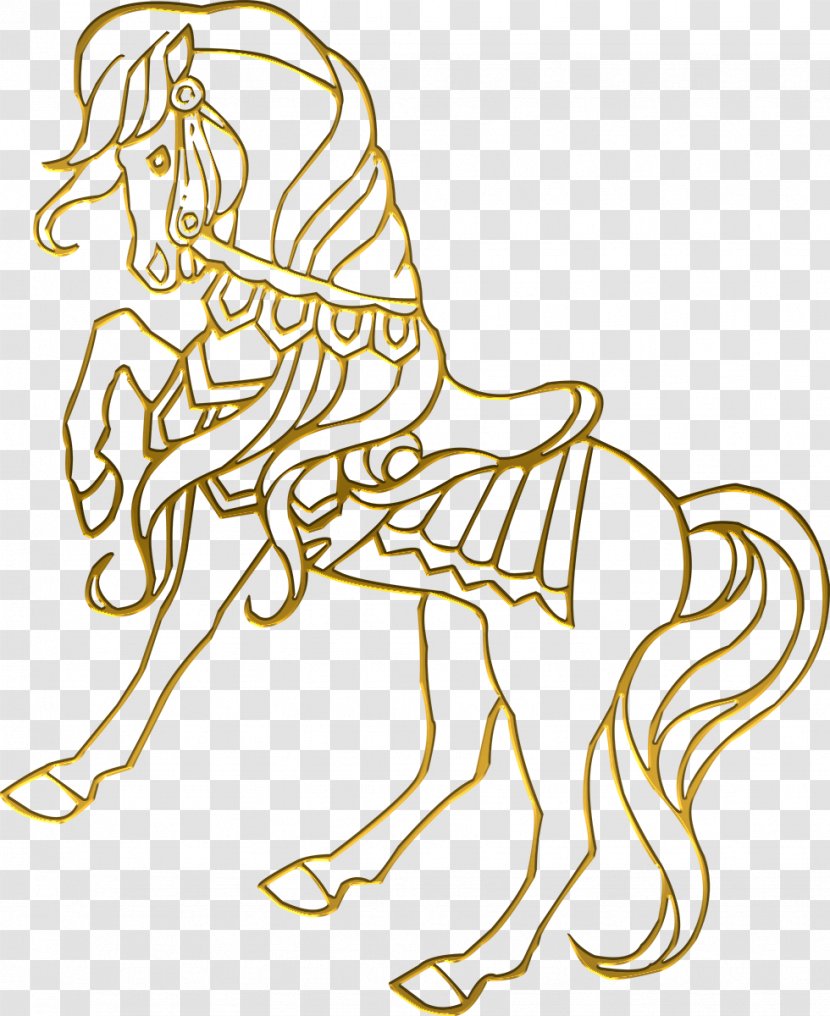 Horse Clip Art - Cartoon Transparent PNG