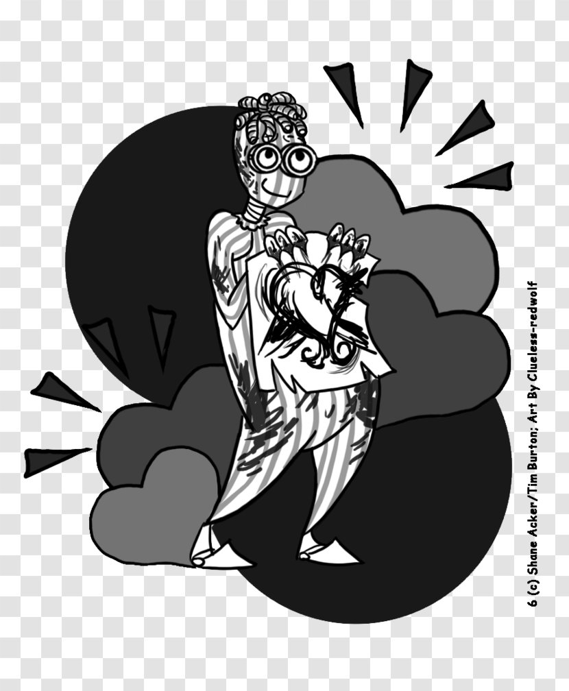 Visual Arts Legendary Creature Human Behavior Cartoon - Tree - Clueless Transparent PNG
