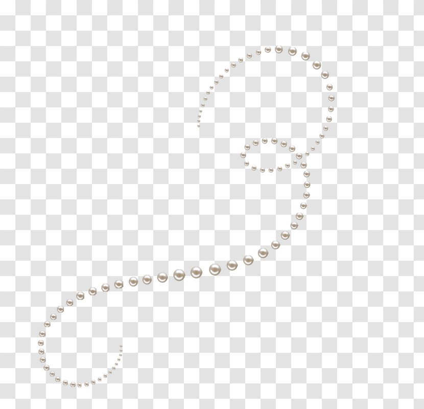 Pearl Necklace Clip Art - Chain Transparent PNG