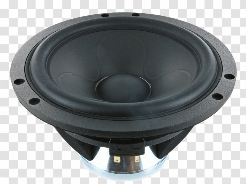 Loudspeaker Subwoofer Scan-Speak Mid-range Speaker - Audio Equipment - Scanspeak Transparent PNG