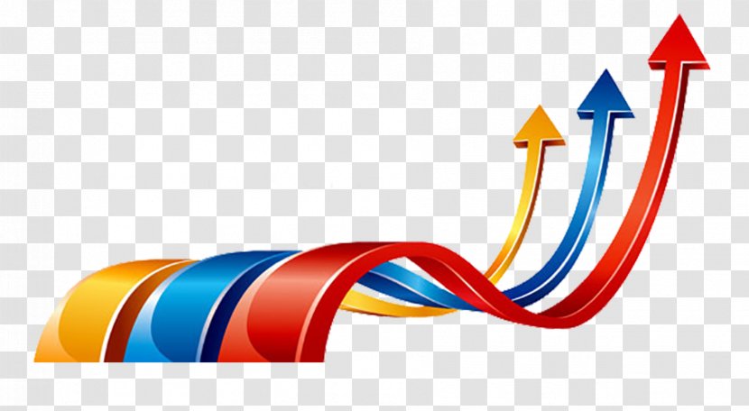 Business Development Investment Sales - Logo - Curved Arrow Color Curve Transparent PNG