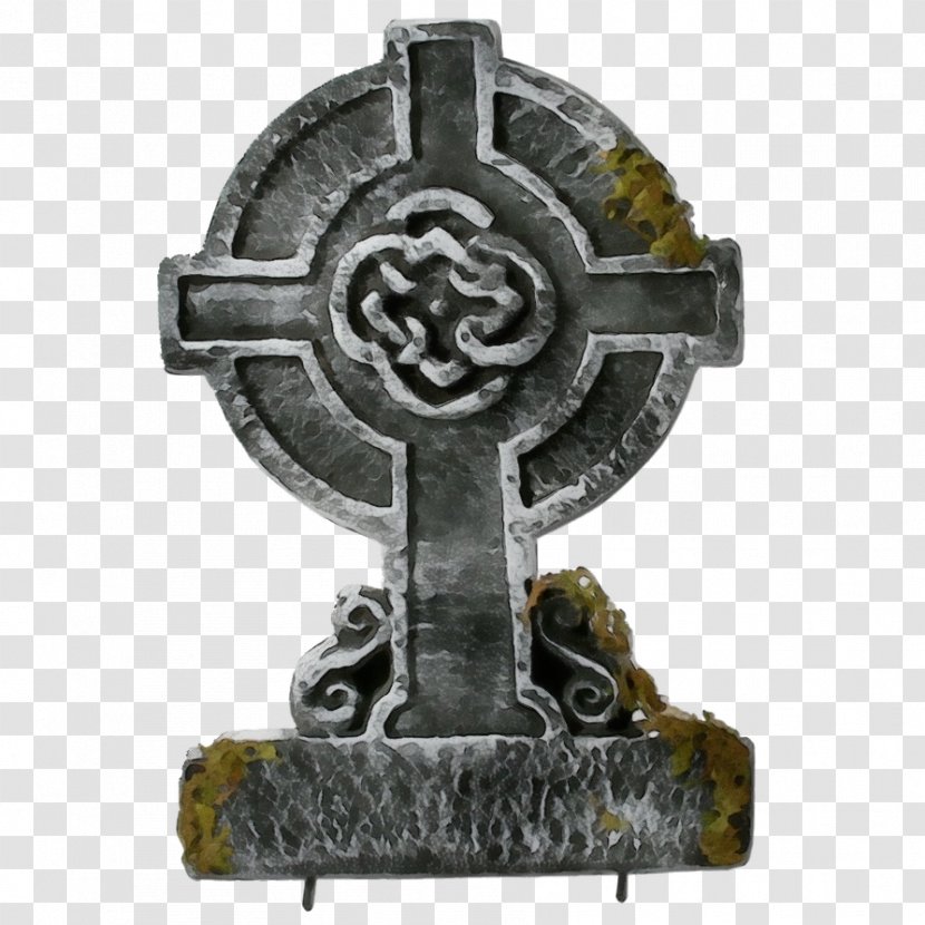 Cross Iron Symbol Metal Antique - Paint Transparent PNG