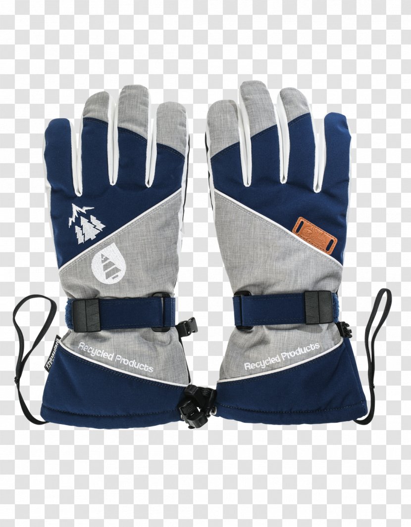 Lacrosse Glove Clothing Snowboarding Skiing - Durable Water Repellent Transparent PNG