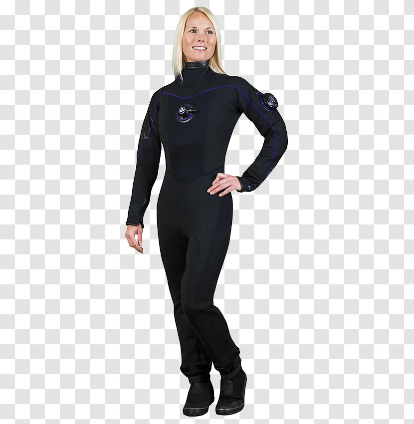 Dry Suit Wetsuit Pants Scuba Diving - Zipper Transparent PNG