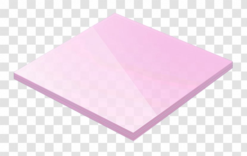 Pink M Rectangle - Violet - Design Transparent PNG