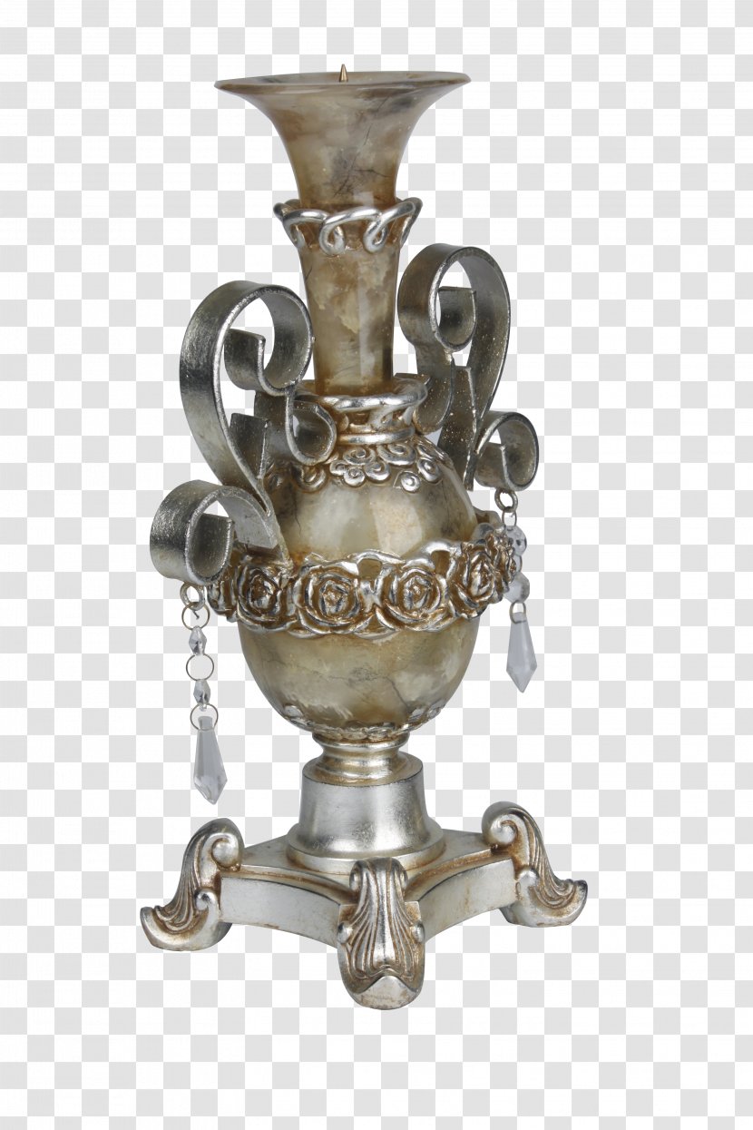 Vase - Artifact - Brass Transparent PNG