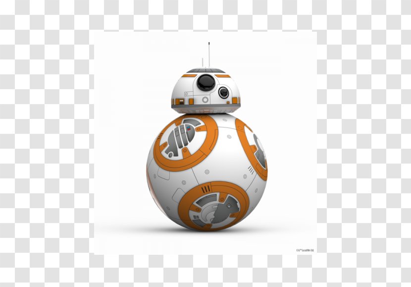BB-8 App-Enabled Droid Sphero R2-D2 - Remote Controls - Robot Transparent PNG