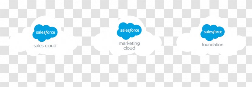 Logo Brand Product Design Font - Sky - Salesforce Transparent PNG
