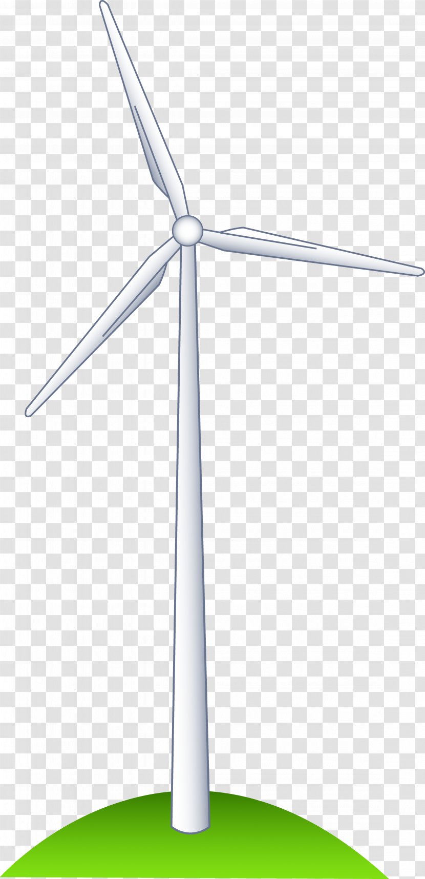 Wind Farm Turbine Windmill Power Clip Art Transparent PNG