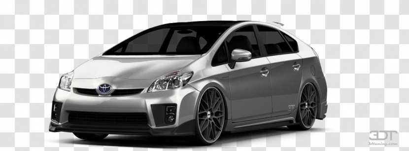 Toyota Prius Compact Car Electric Vehicle Minivan - Hybrid Transparent PNG