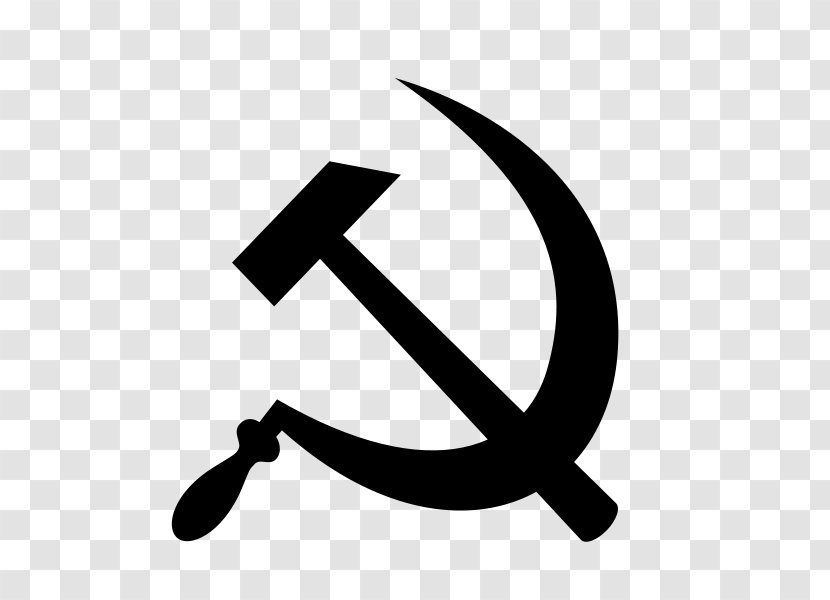 Hammer And Sickle & Flag Of The Soviet Union - Battlefield Transparent PNG
